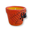 Picture of HALLOWEEN TERRACOTA CANDLE SPIDER